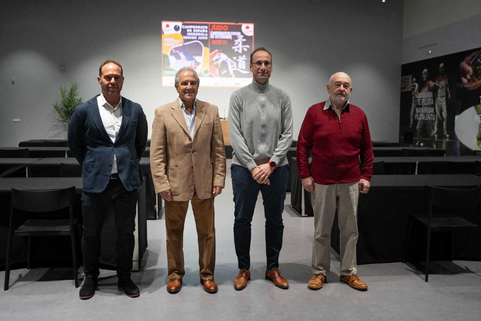 RUEDA PRENSA - PRESENTACION CAMPEONATO DE ESPA&Ntilde;A IBERDROLA SENIOR DE JUDO Y CAMPEONATO DE ESPA&Ntilde;A DE VETERANOS